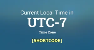 Membuat Shortcode untuk Menampilkan Zona Waktu Jakarta