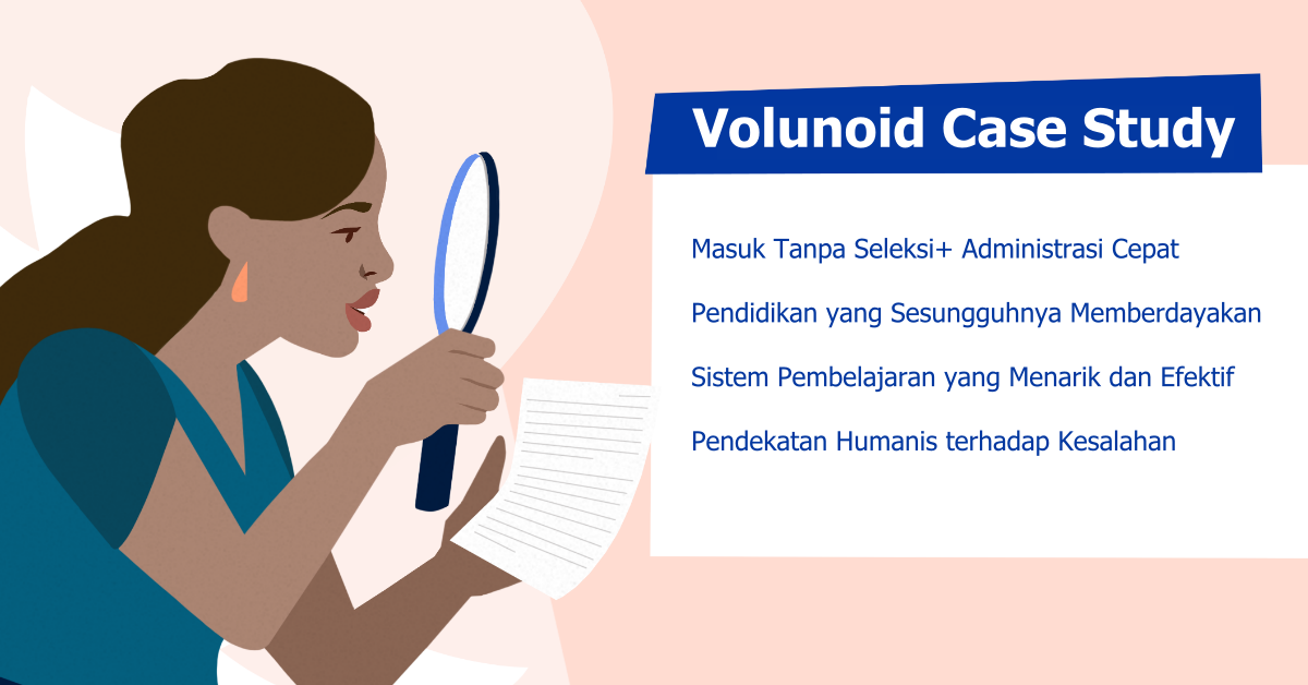 Studi Kasus Program Magang Volunoid