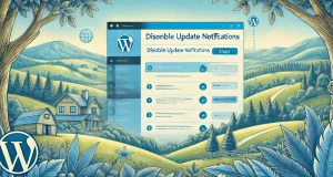 Cara Menonaktifkan Pemberitahuan Pembaruan di WordPress