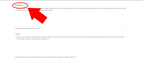 1. Penggunaan elemen label dan p