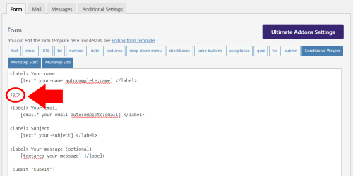 3.3. Penggunaan BR Backend Dengan