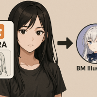 Membuat Karakter Tidak Terkenal dengan LoRA untuk BM Illustrious