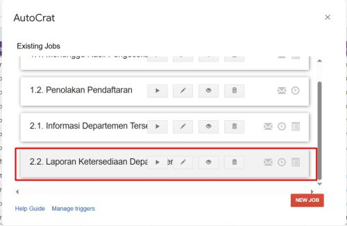 Jon AutoCrat yang dibuat