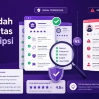 20 Provider Jasa Skripsi Terpercaya dan Tidak Terpercaya Berdasarkan Sinyal Kredibilitas Publik